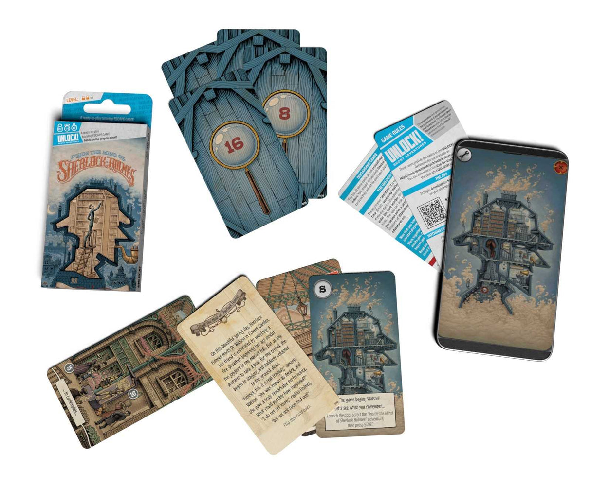 Unlock! Short Adventures 10 - In the Head of Sherlock Holmes