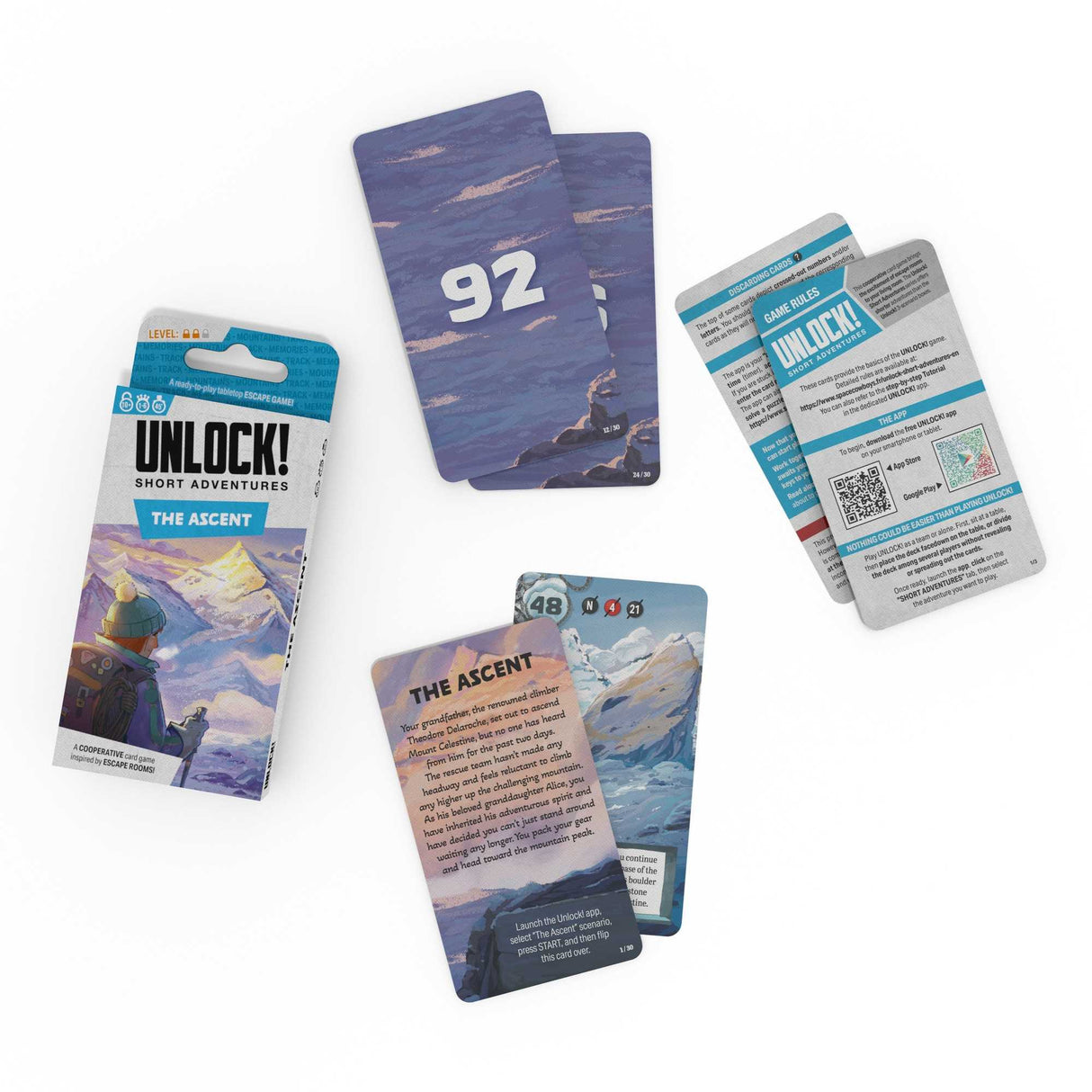 Unlock! Short Adventures 13 - The Ascent