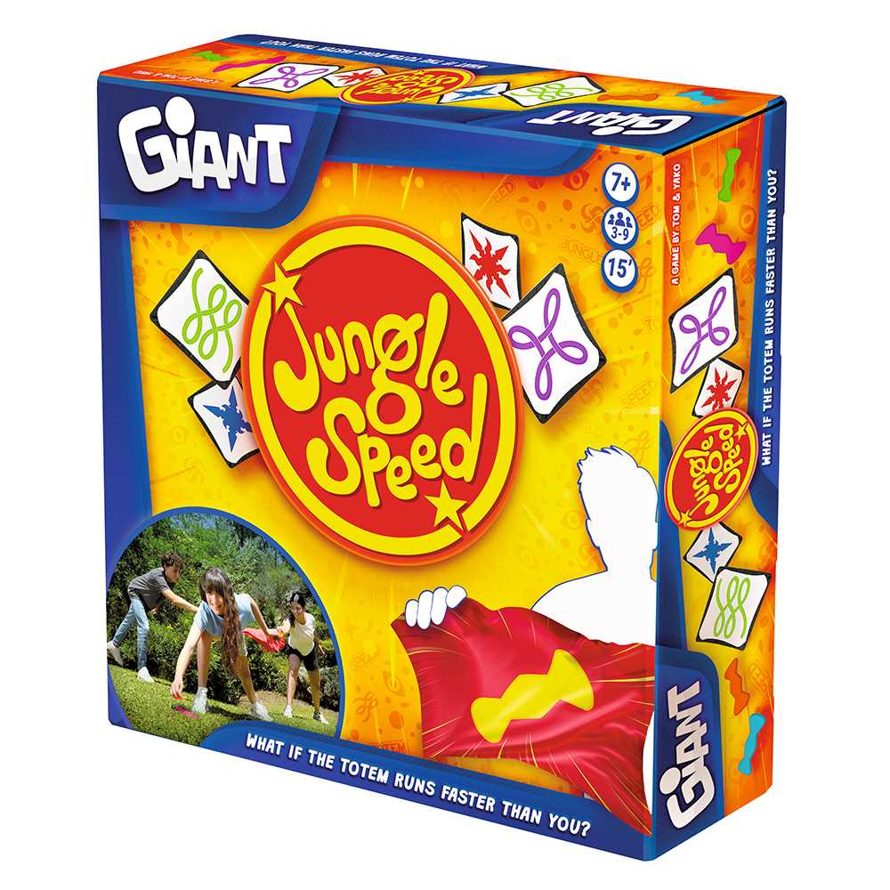 Jungle Speed Giant Board Game - Italia Jungle Speed Giant Board Game - Italia