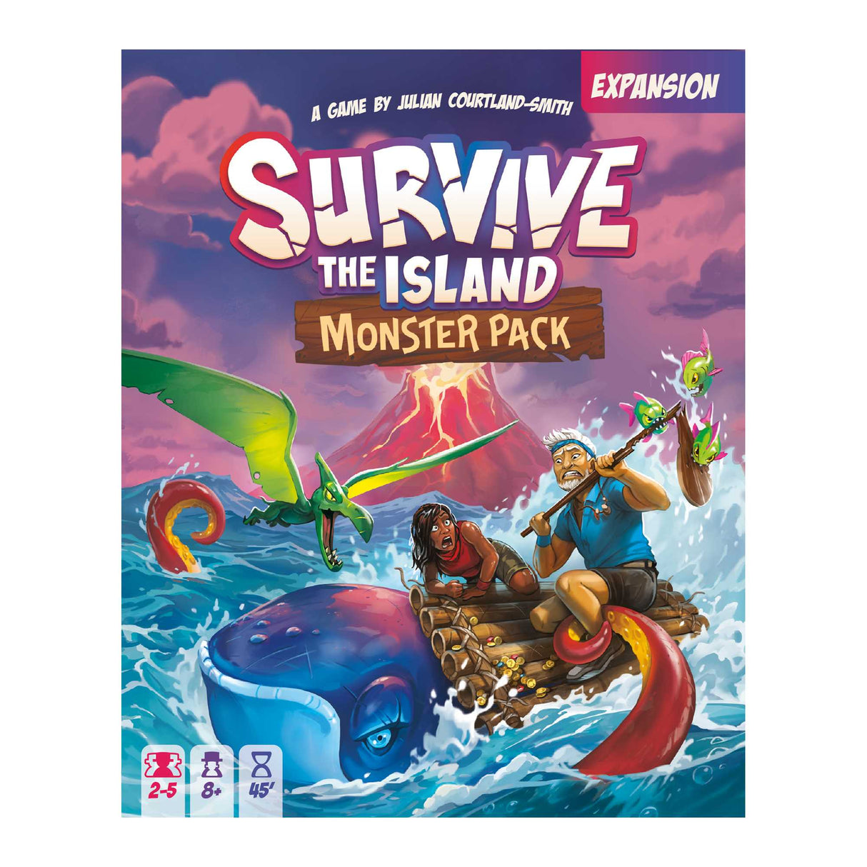 Survive The Island: Monster Pack Expansion