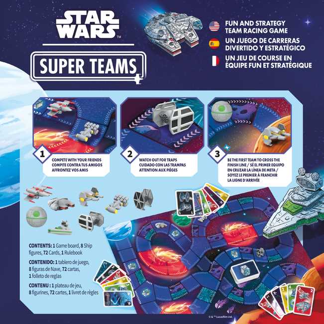 Star Wars: Super Teams