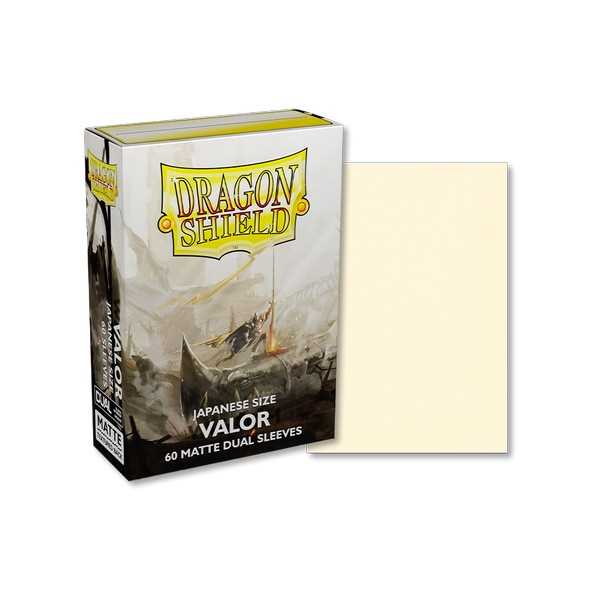 Dragon Shield Matte Dual Sleeves Japanese Size- Valor (60)