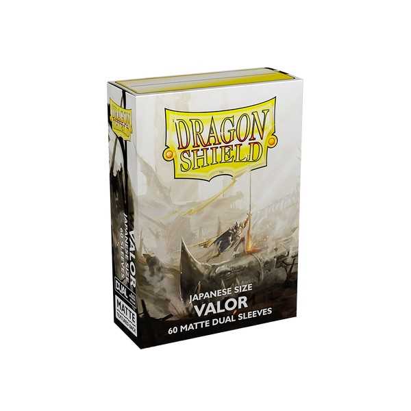 Dragon Shield Matte Dual Sleeves Japanese Size- Valor (60)