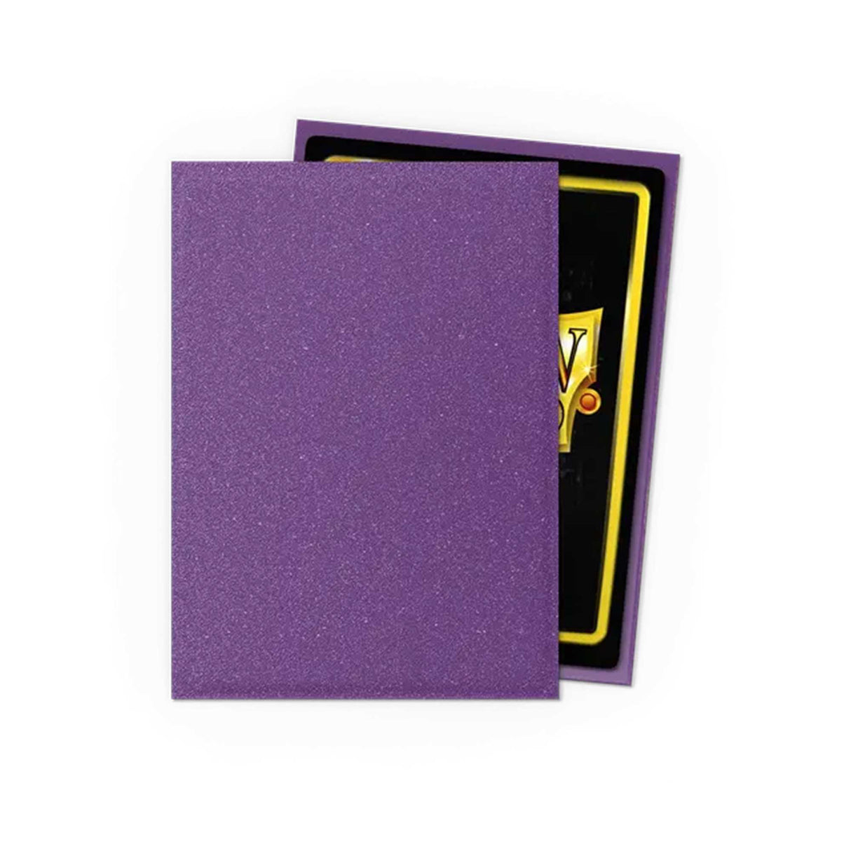 Dragon Shield Amethyst Matte Sleeves - Standard Size (100)