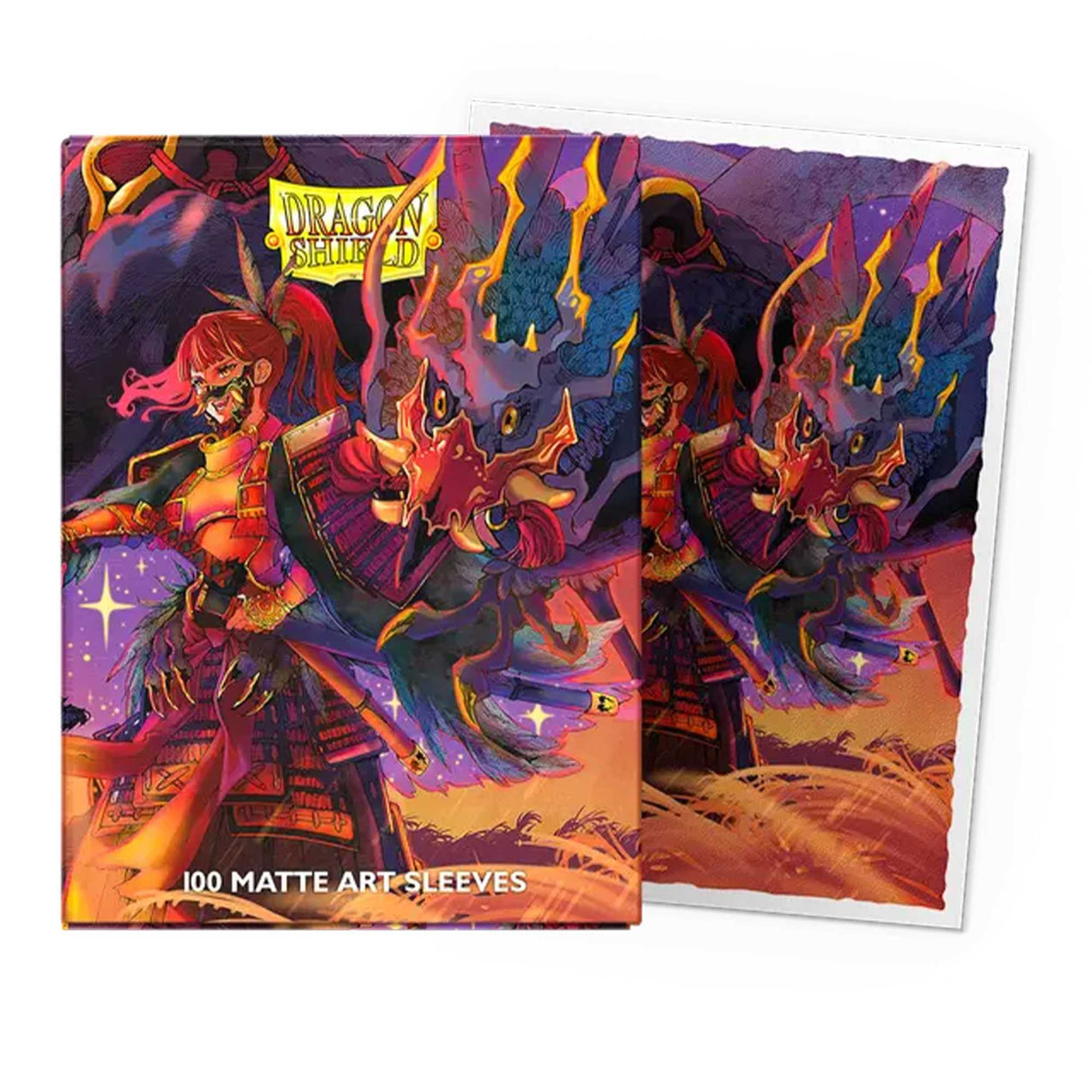 Dragon Shield The Fallen Matte Art Sleeves - Standard Size (100)