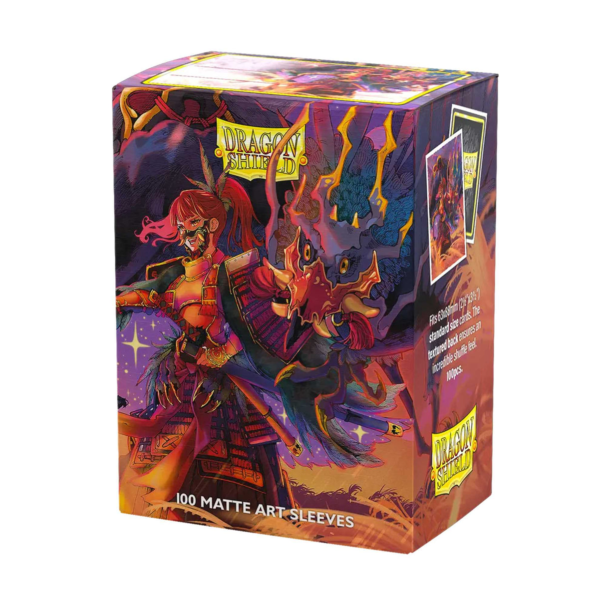 Dragon Shield The Fallen Matte Art Sleeves - Standard Size (100)