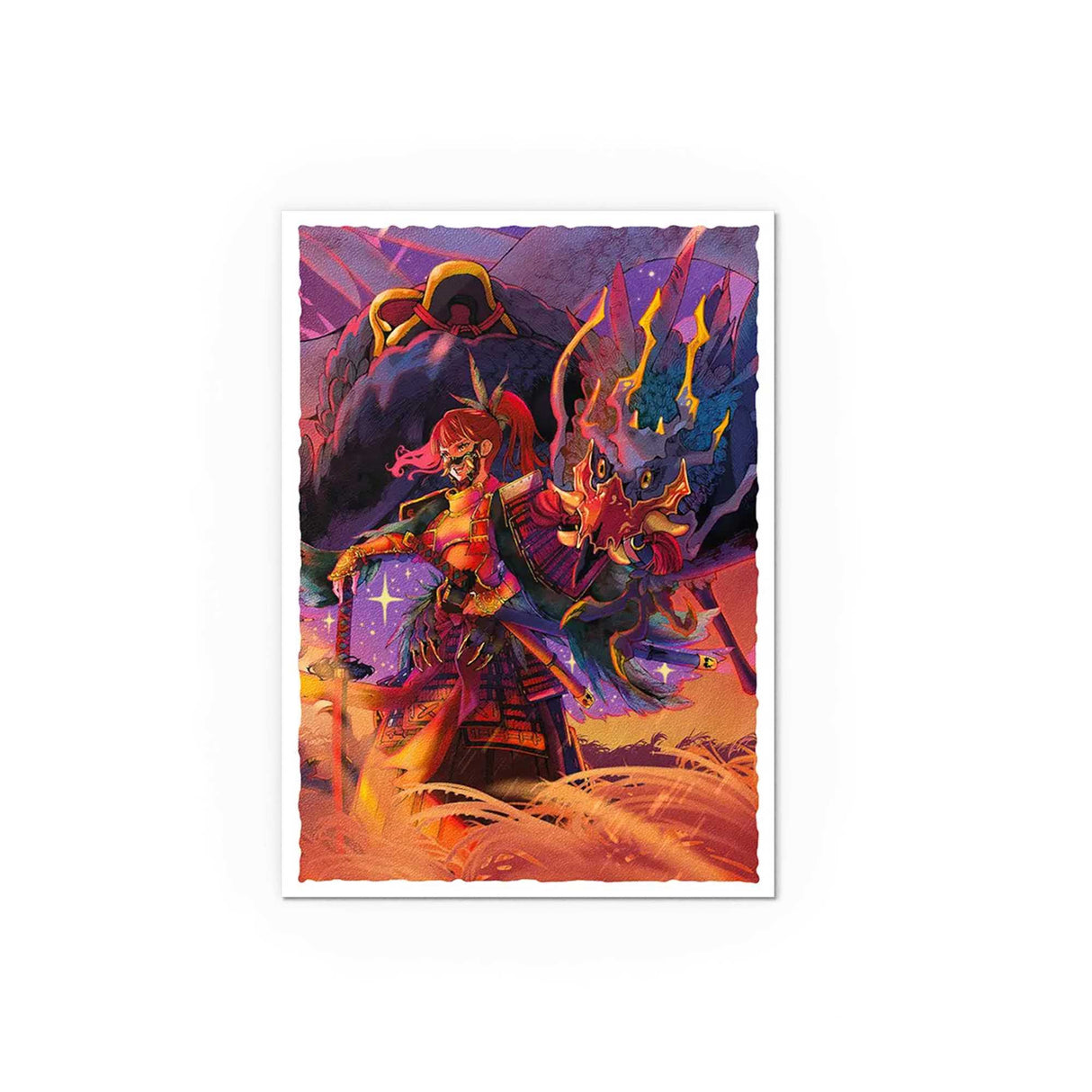 Dragon Shield The Fallen Matte Art Sleeves - Standard Size (100)