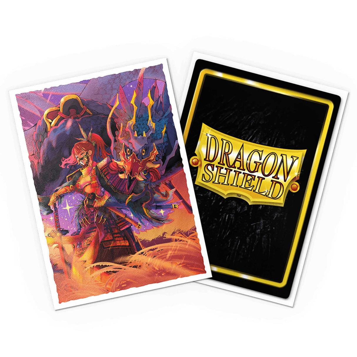Dragon Shield The Fallen Matte Art Sleeves - Standard Size (100)