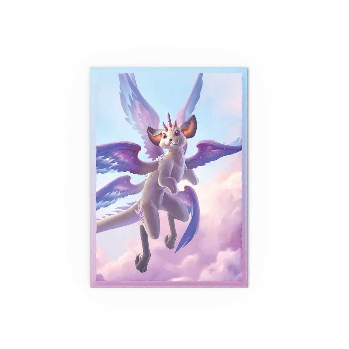 Dragon Shield The Whiskerwing Brushed ART Sleeves - Standard Size (100)