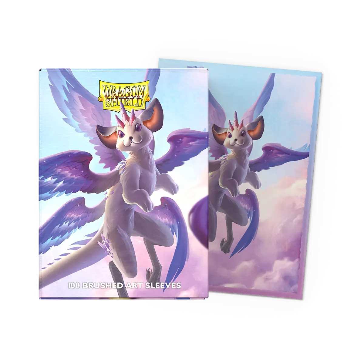 Dragon Shield The Whiskerwing Brushed ART Sleeves - Standard Size (100)