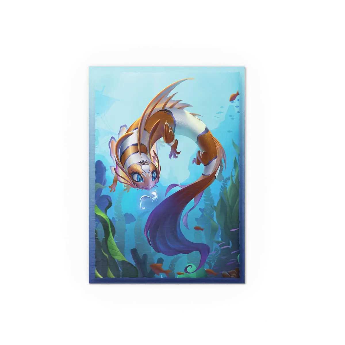 Dragon Shield The Cinderfin Brushed ART Sleeves - Standard Size (100)