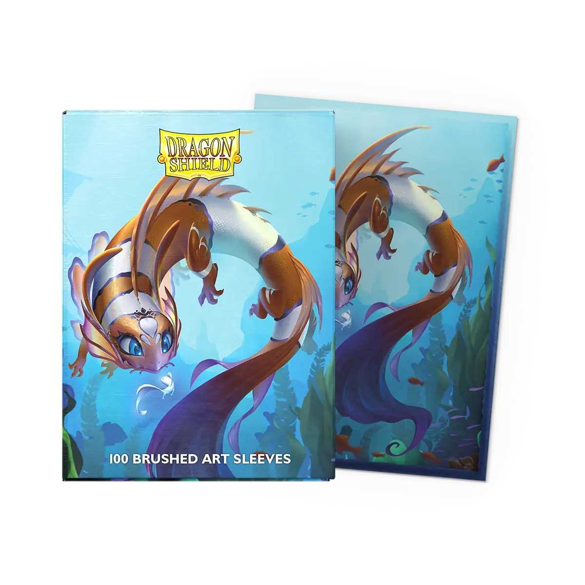 Dragon Shield The Cinderfin Brushed ART Sleeves - Standard Size (100)