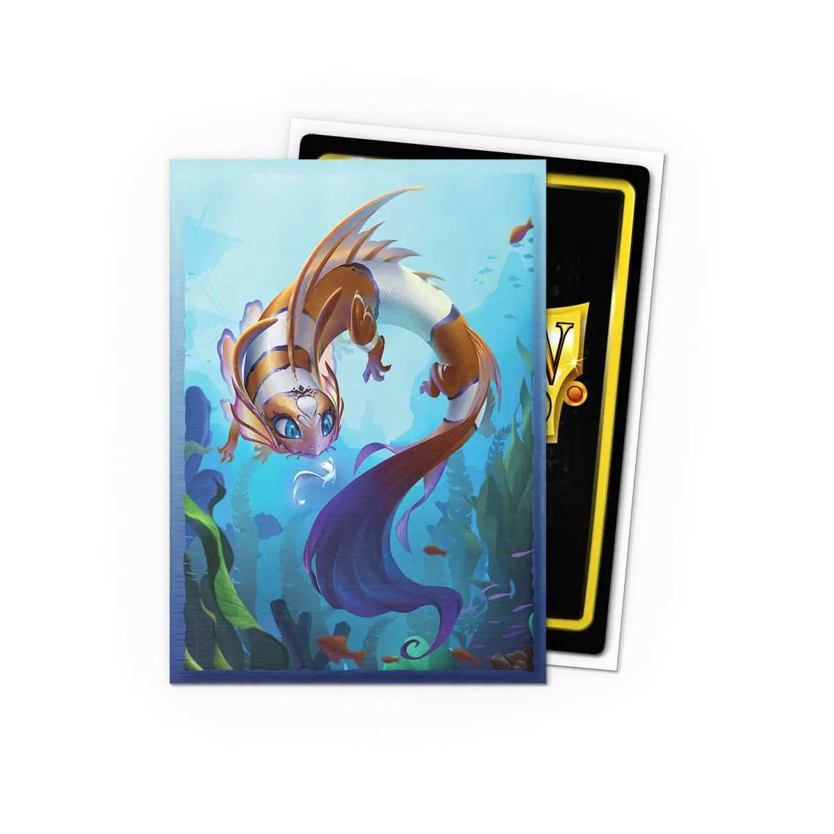 Dragon Shield The Cinderfin Brushed ART Sleeves - Standard Size (100)