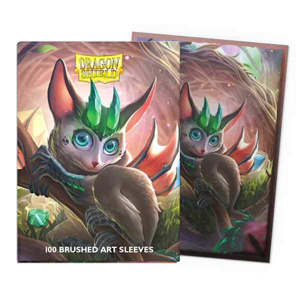 Dragon Shield The Bushdrake Brushed ART Sleeves - Standard Size (100)