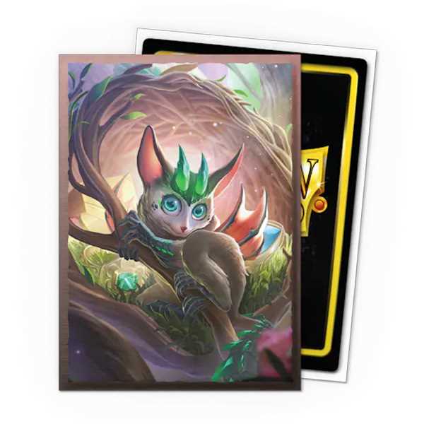 Dragon Shield The Bushdrake Brushed ART Sleeves - Standard Size (100)