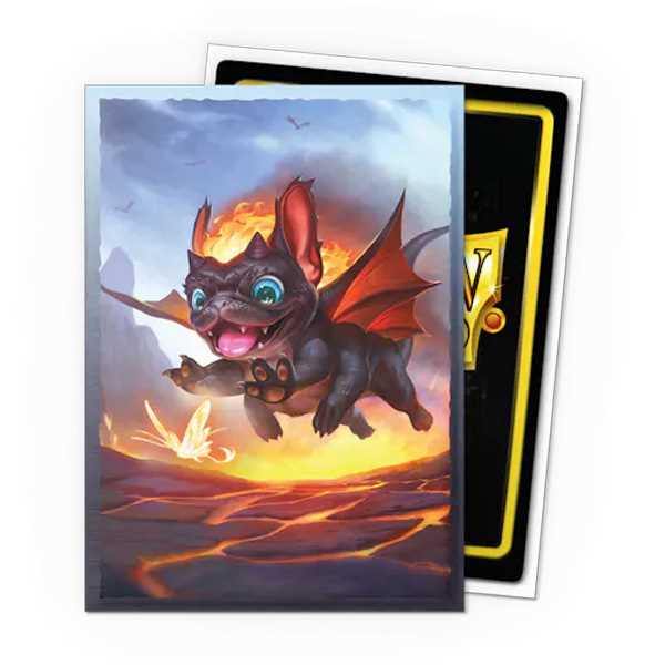 Dragon Shield The Wufdragon Brushed ART Sleeves - Standard Size (100)