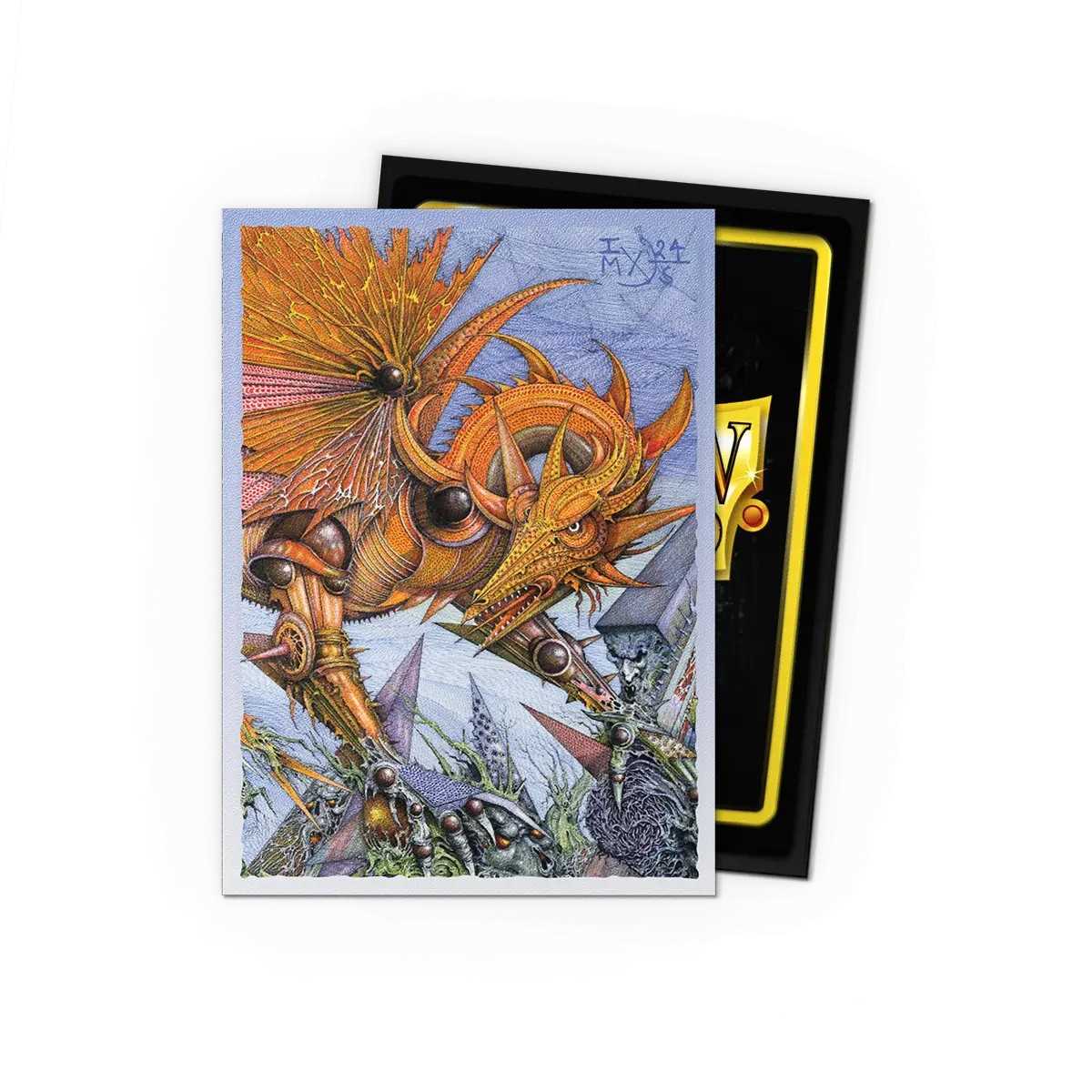Dragon Shield Matte Dual Standard Sleeves: Signature Series - Ian Miller - The Millerax (100 ct.)