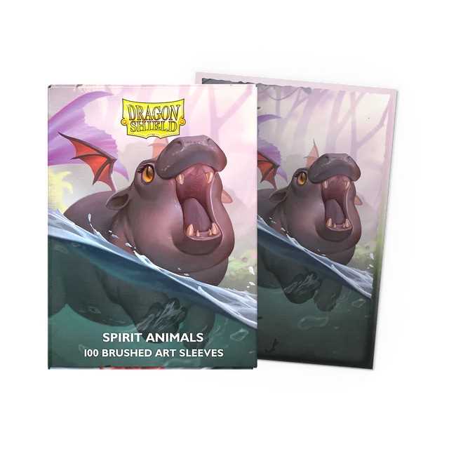 Dragon Shield Spirit Animals - The Snortle Brushed ART Sleeves - Standard (100)