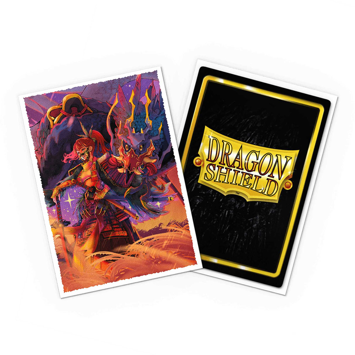 Dragon Shield The Fallen Matte Art Sleeves - Japanese Size (60)