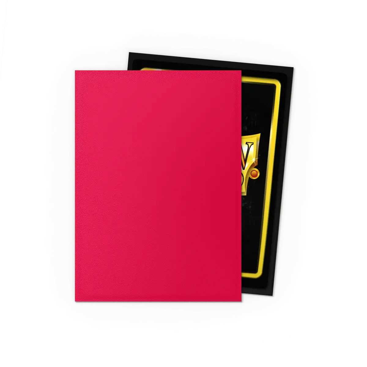 Dragon Shield Matte Dual Sleeves Standard Size- Fury (100)
