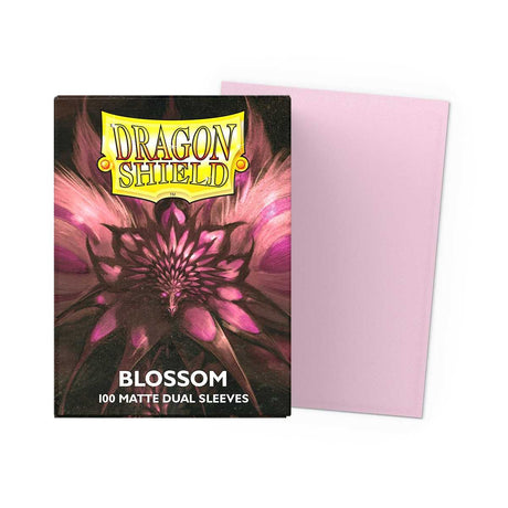 Dragon Shield Matte Dual Standard Sleeves - Blossom (100 ct.)