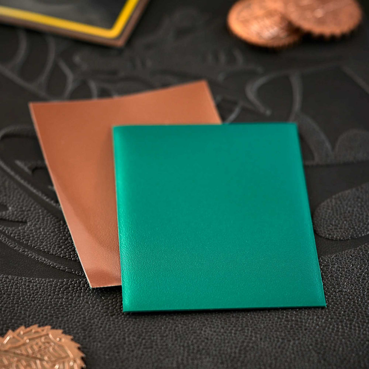 Dragon Shield Matte Dual Standard Sleeves - Power & Copper (100 ct.)