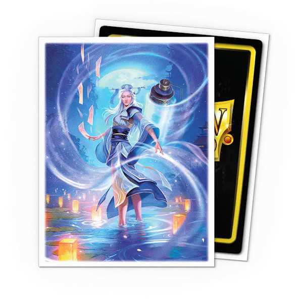 Matte Art Standard Sleeves: Flesh and Blood - Enigma (100 ct.)