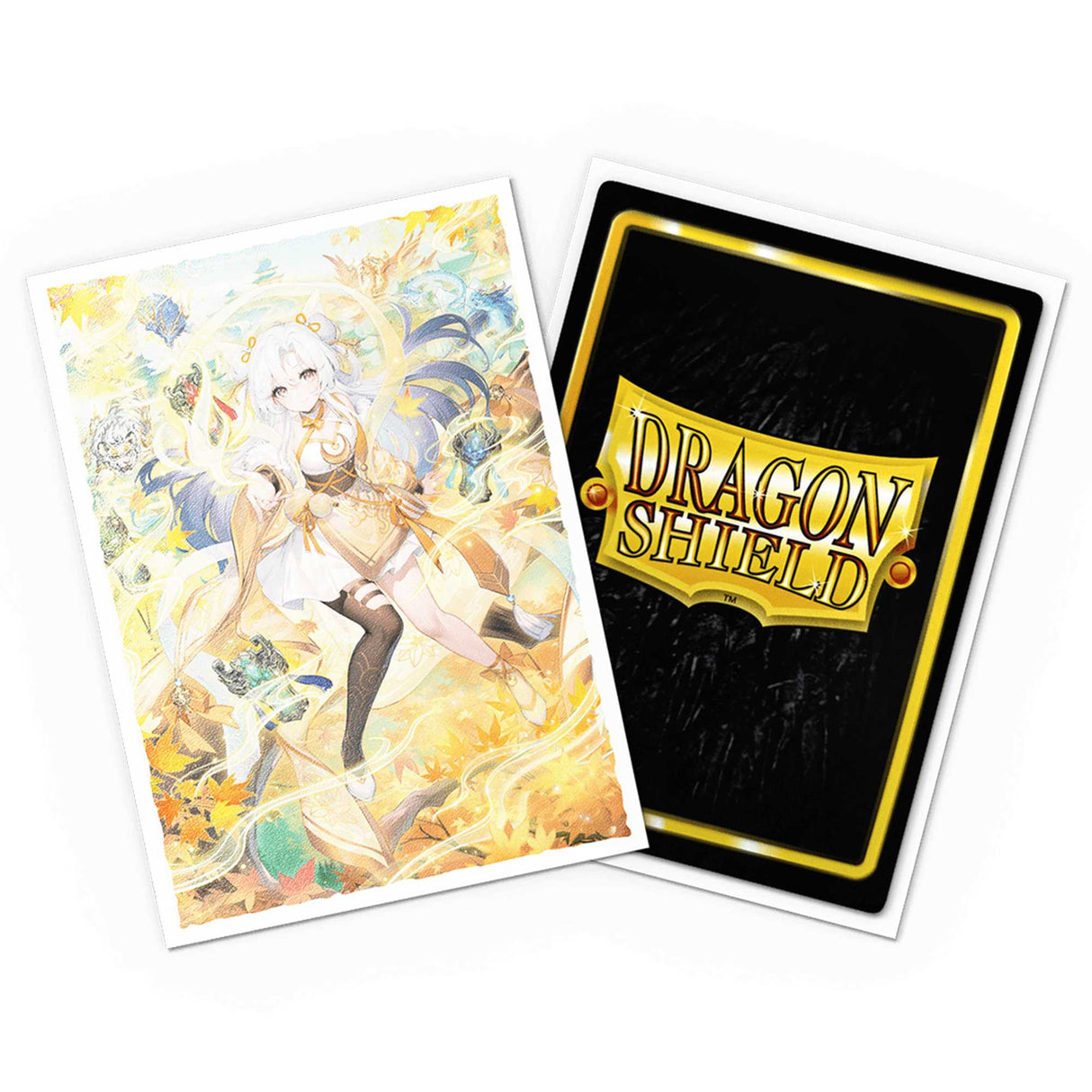 Matte Art Standard Sleeves: Grand Archive - Guo Jia, Heaven's Favored (100 ct.)