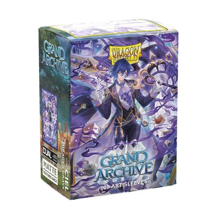 Matte Art Standard Sleeves: Grand Archive - Ciel Mirage's Grave (100 ct.)