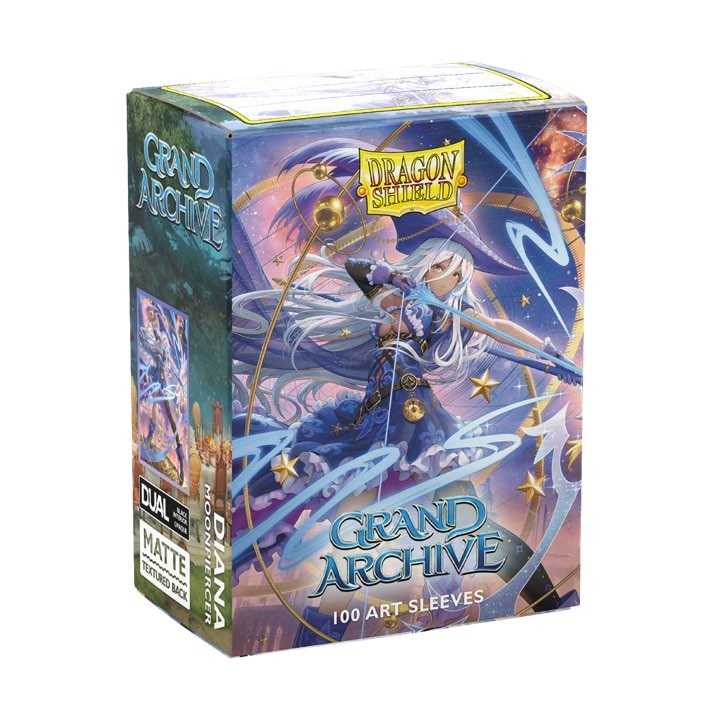 Matte Art Standard Sleeves: Grand Archive - Diana Moonpiercer (100 ct.)