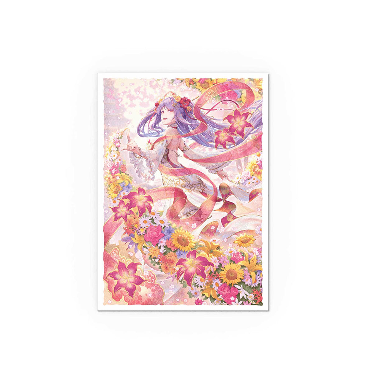 Matte Art Standard Sleeves: Grand Archive - Diao Chan, Idyll Corsage (100 ct.)
