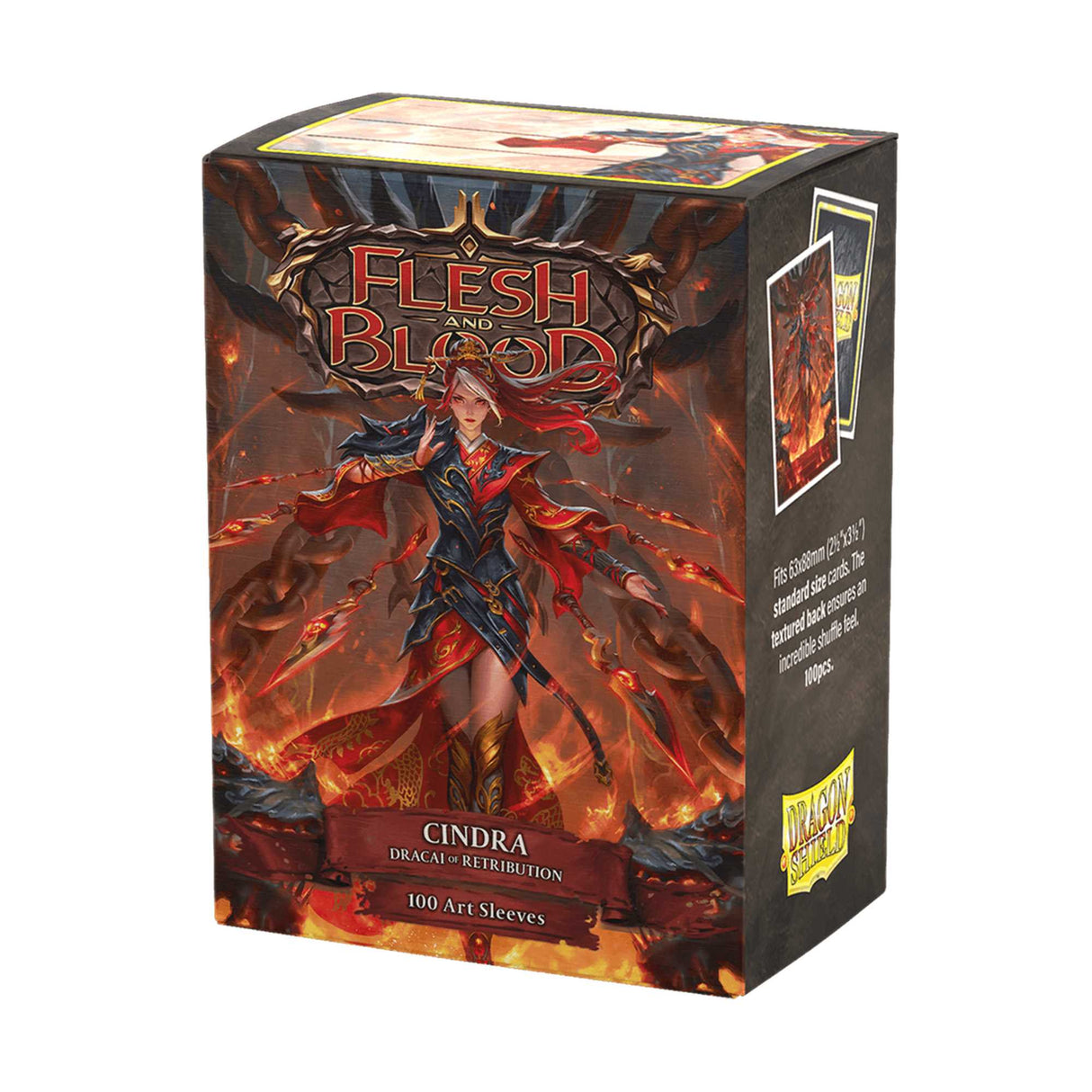 Matte Art Standard Sleeves: Flesh and Blood - Cindra (100 ct.)