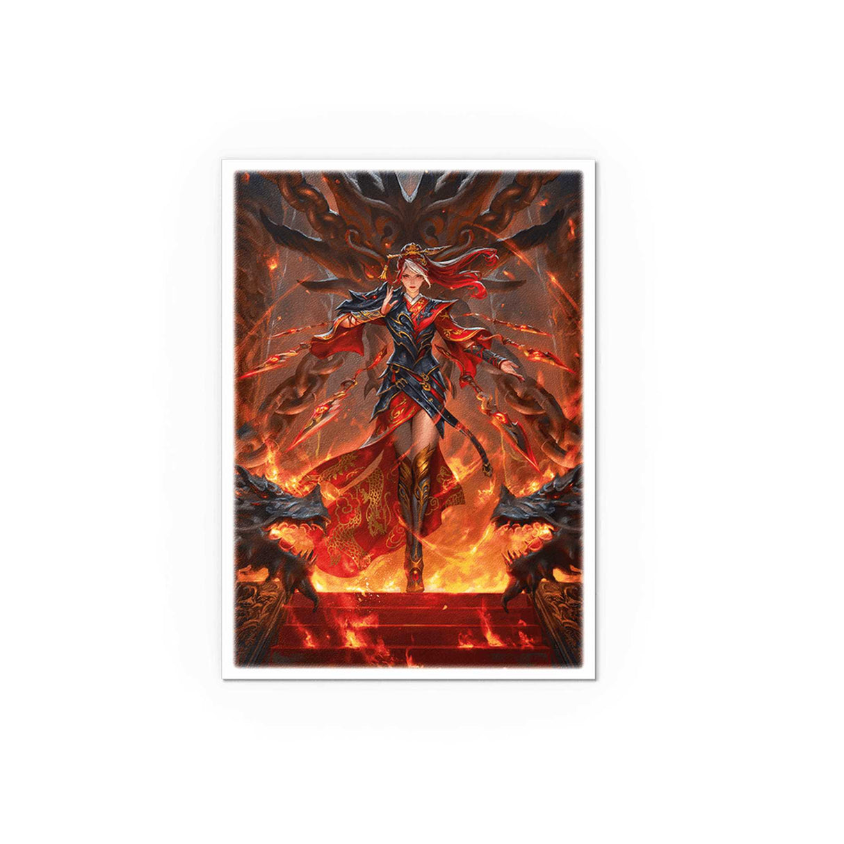 Matte Art Standard Sleeves: Flesh and Blood - Cindra (100 ct.)