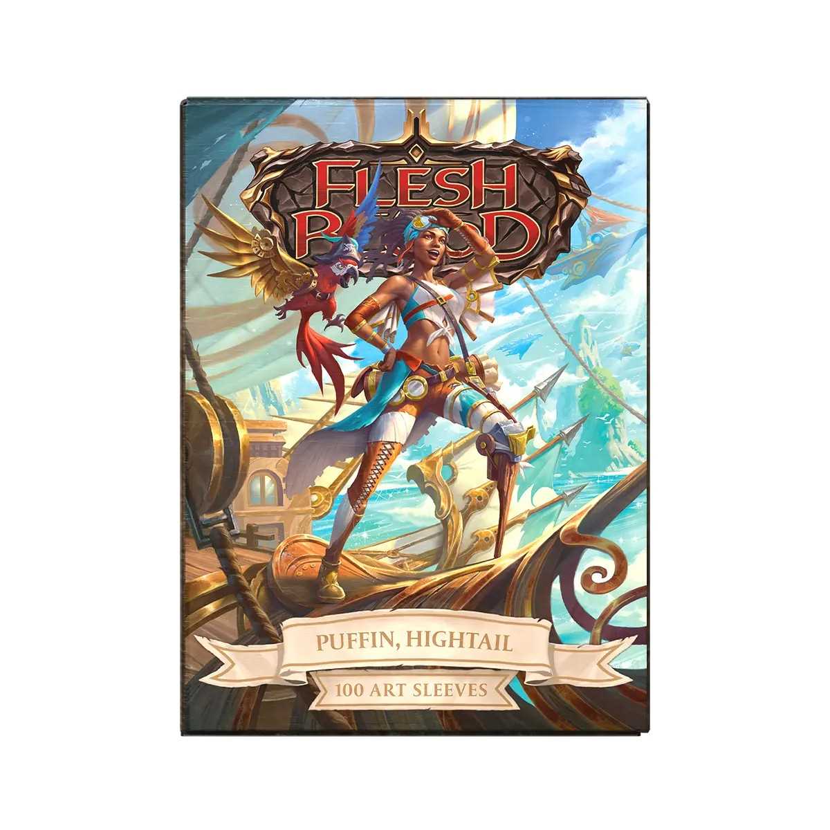 Matte Art Standard Sleeves: Flesh and Blood - Puffin, Hightail (100 ct.)