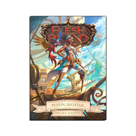 Matte Art Standard Sleeves: Flesh and Blood - Puffin, Hightail (100 ct.)
