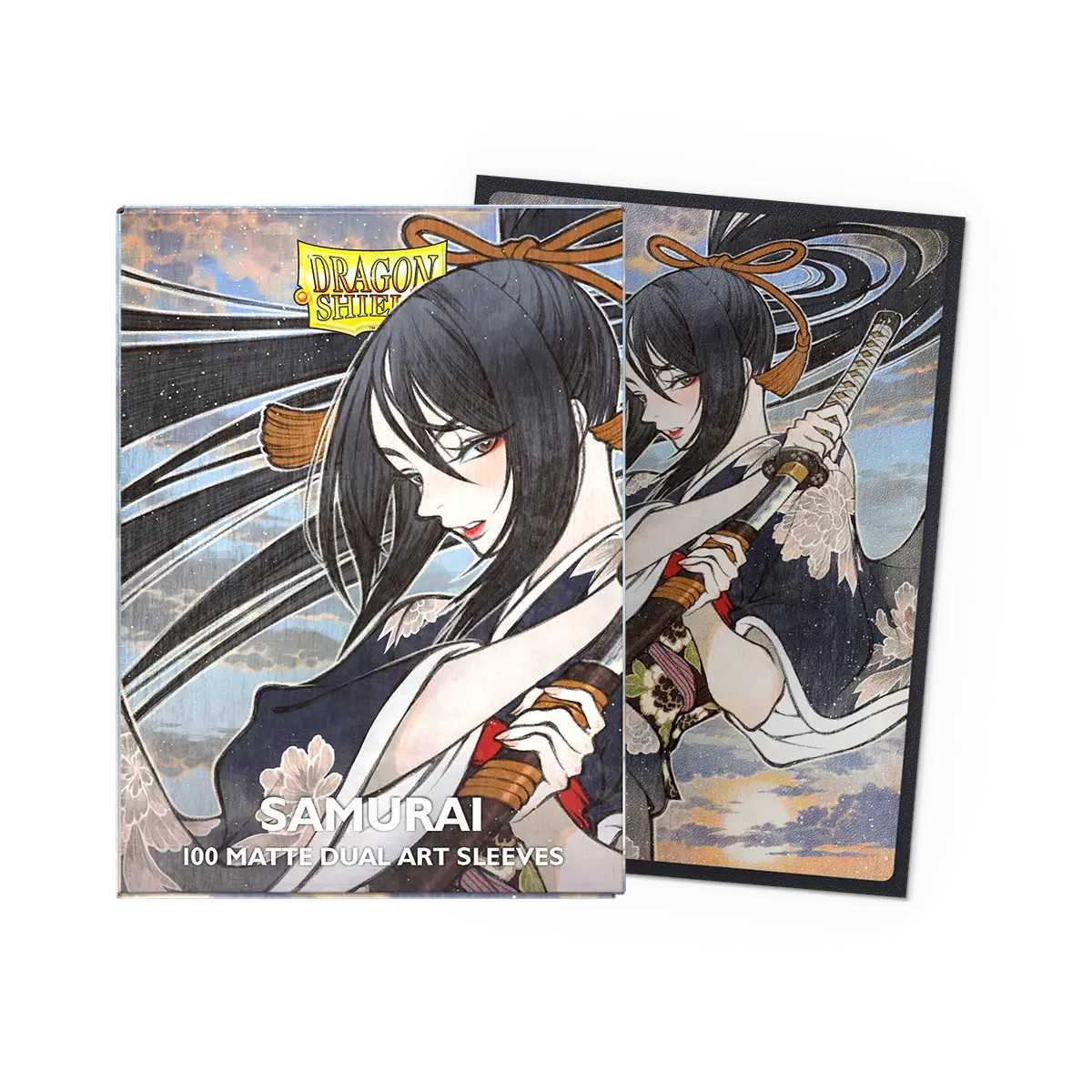 Dragon Shield Samurai Matte Dual Art Sleeves - Standard Size (100)