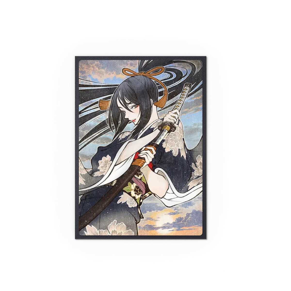 Dragon Shield Samurai Matte Dual Art Sleeves - Standard Size (100)