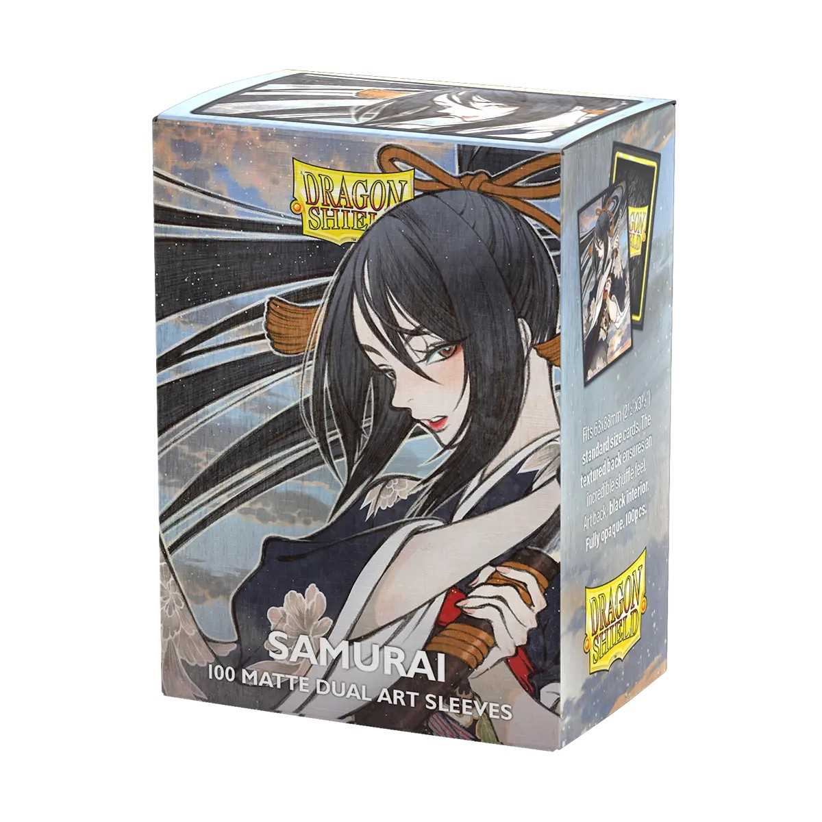 Dragon Shield Samurai Matte Dual Art Sleeves - Standard Size (100)