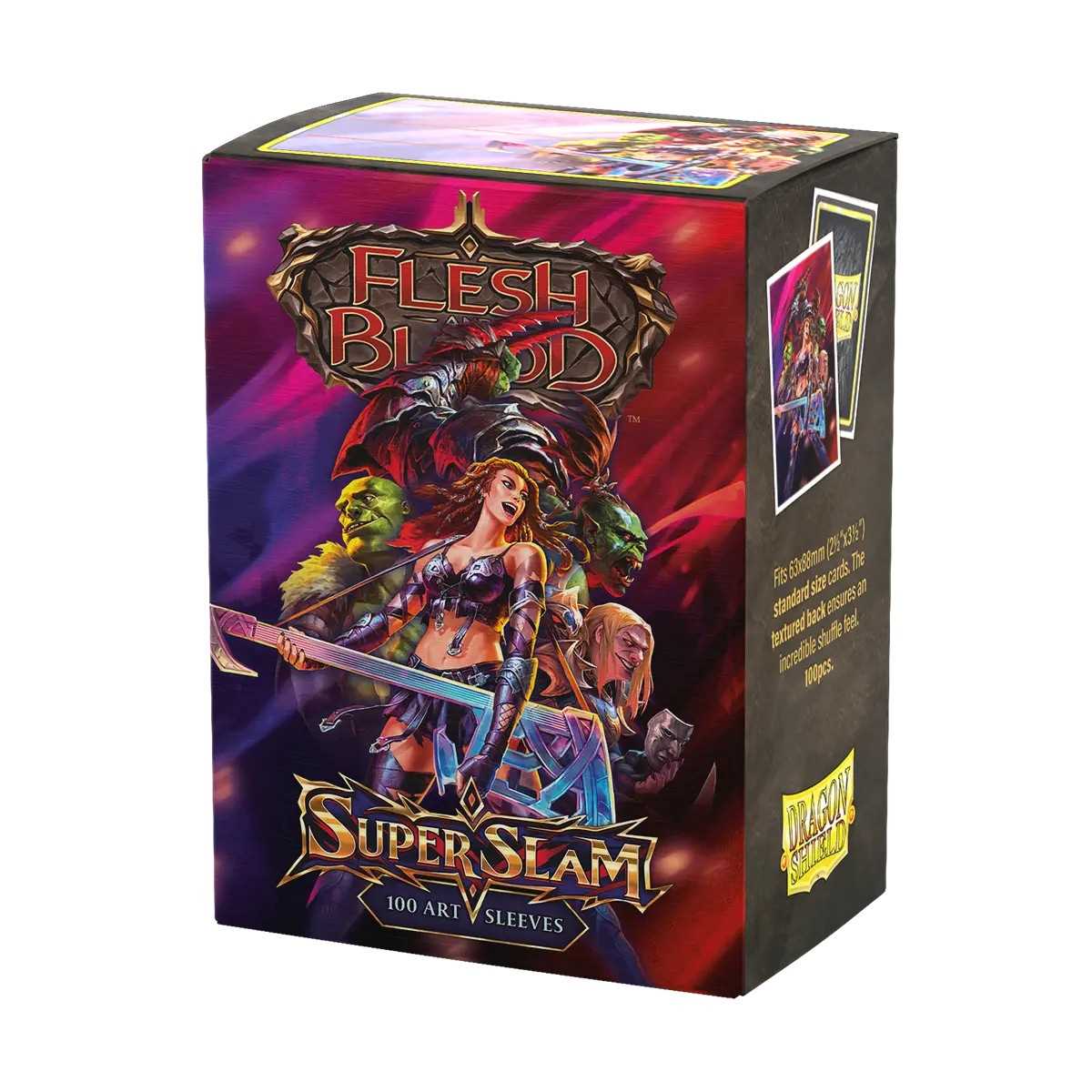 Matte Art Standard Sleeves: Flesh and Blood - Super Slam (100 ct.)