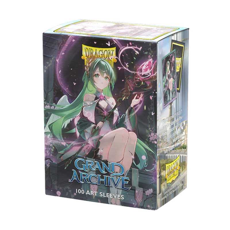 Matte Art Standard Sleeves: Grand Archive - Ariel, Archangel of Natura (100 ct.)