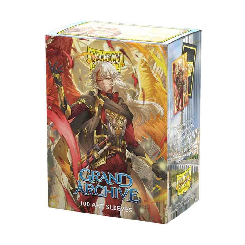 Matte Art Standard Sleeves: Grand Archive - Azrael, Archangel of Materia (100 ct.)