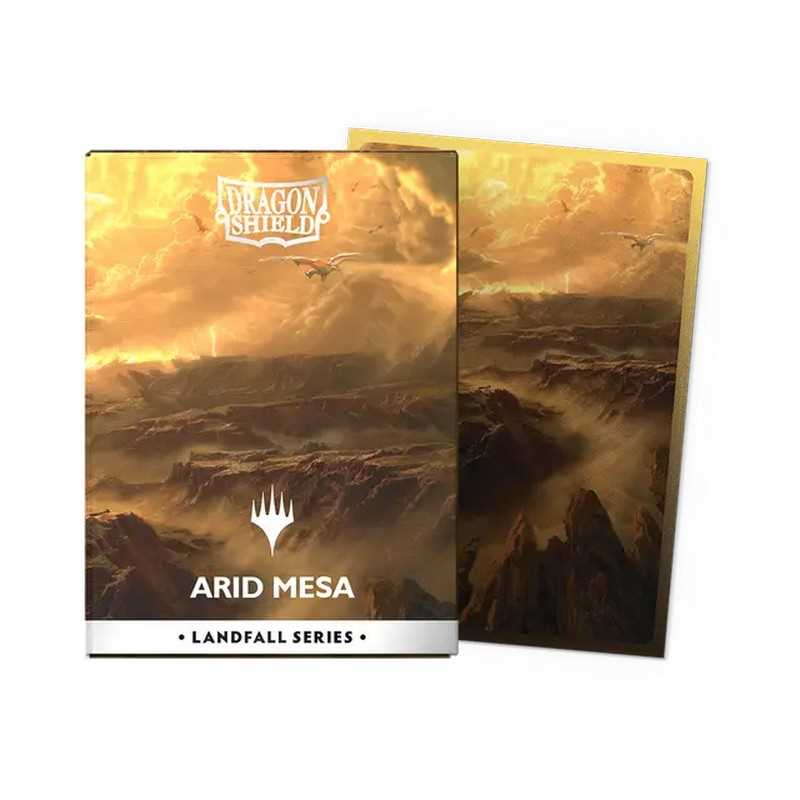 Dragon Shield Magic: The Gathering Matte Dual Art Sleeves: Landfall Series - Arid Mesa (100ct.)