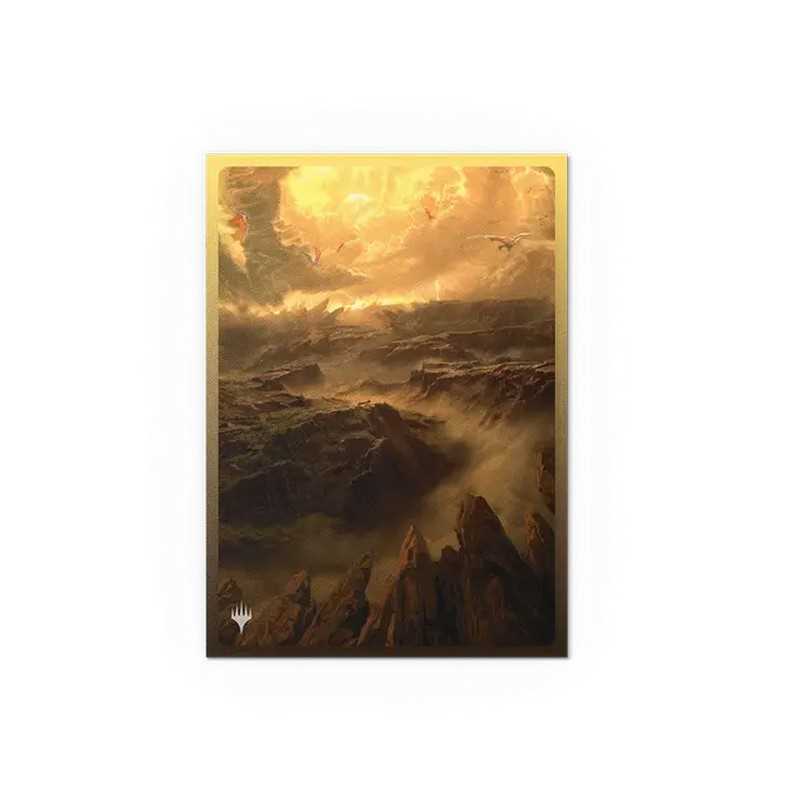 Dragon Shield Magic: The Gathering Matte Dual Art Sleeves: Landfall Series - Arid Mesa (100ct.)