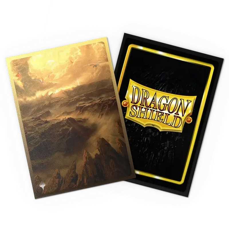Dragon Shield Magic: The Gathering Matte Dual Art Sleeves: Landfall Series - Arid Mesa (100ct.)
