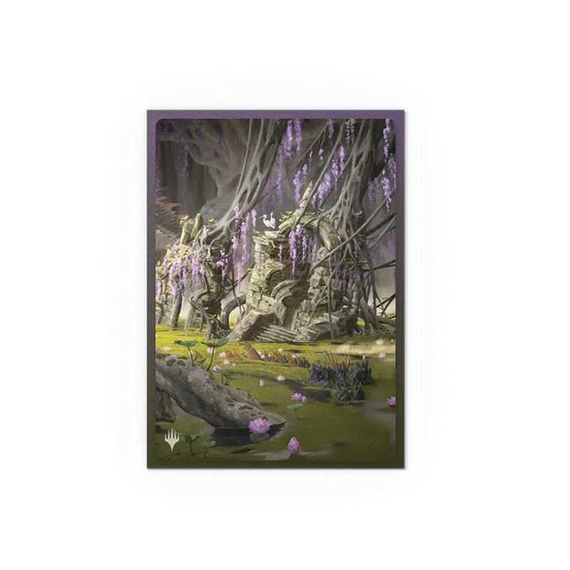 Dragon Shield Magic: The Gathering Matte Dual Art Sleeves: Landfall Series - Verdant Catacomb (100ct.)