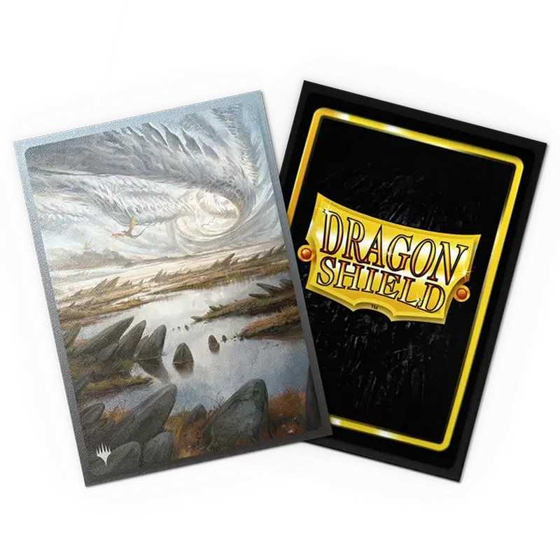 Dragon Shield Magic: The Gathering Matte Dual Art Sleeves: Landfall Series - Marsh Flats (100ct.)