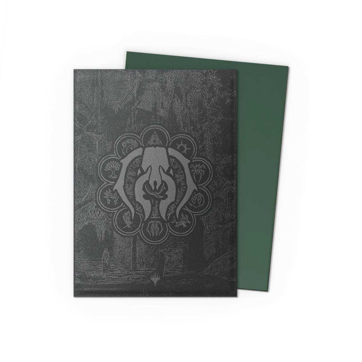 Dragon Shield Magic: The Gathering Matte Dual Art Sleeves: Guildpact Series - Golgari Swarm (100ct.)