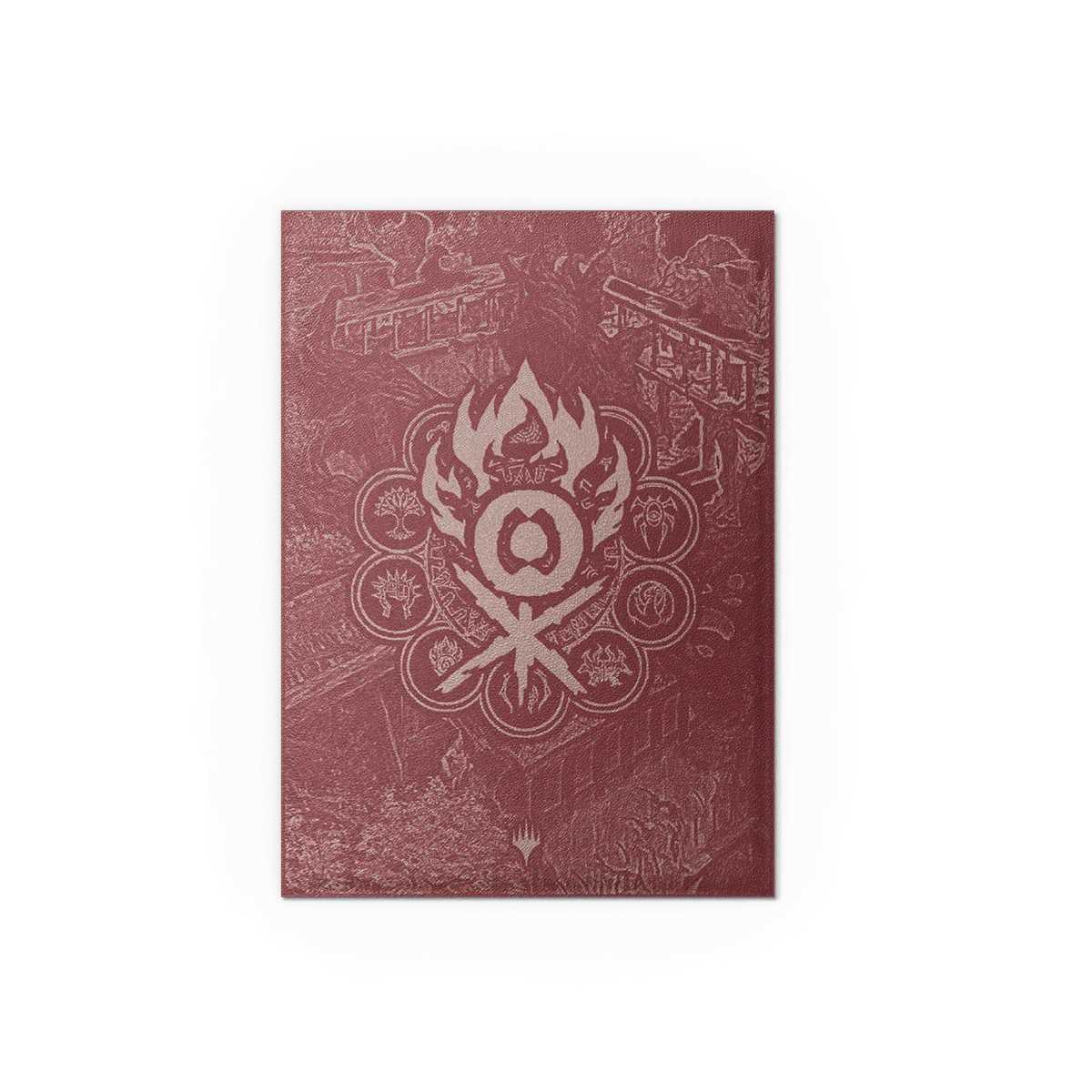 Dragon Shield Magic: The Gathering Matte Dual Art Sleeves: Guildpact Series - Gruul Clans (100ct.)