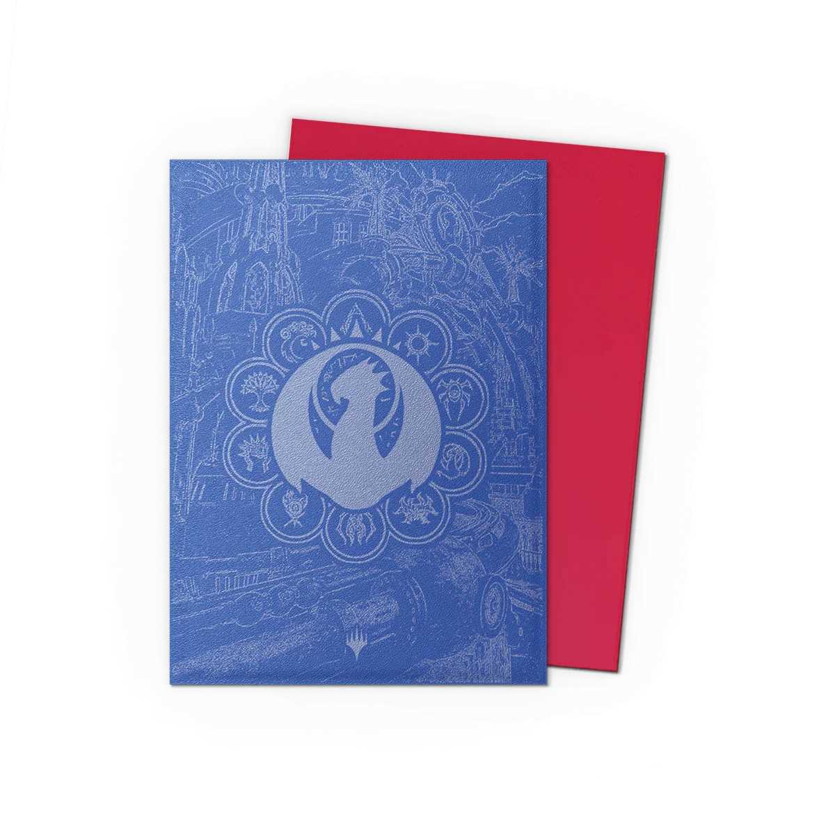 Dragon Shield Magic: The Gathering Matte Dual Art Sleeves: Guildpact Series - Izzet League (100ct.)