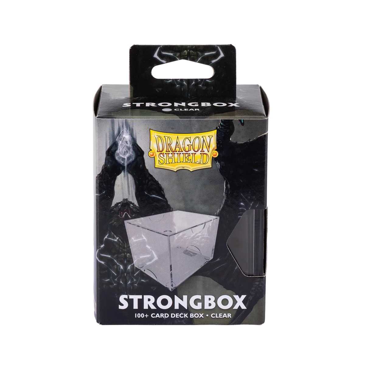 Dragon Shield Strongbox 100+ Card Deck Box - Clear